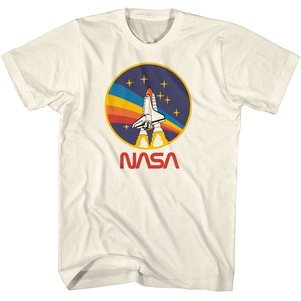 NASA Patch Style T-Shirt product image 1