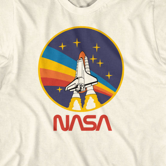 NASA Patch Style T-Shirt product image 2