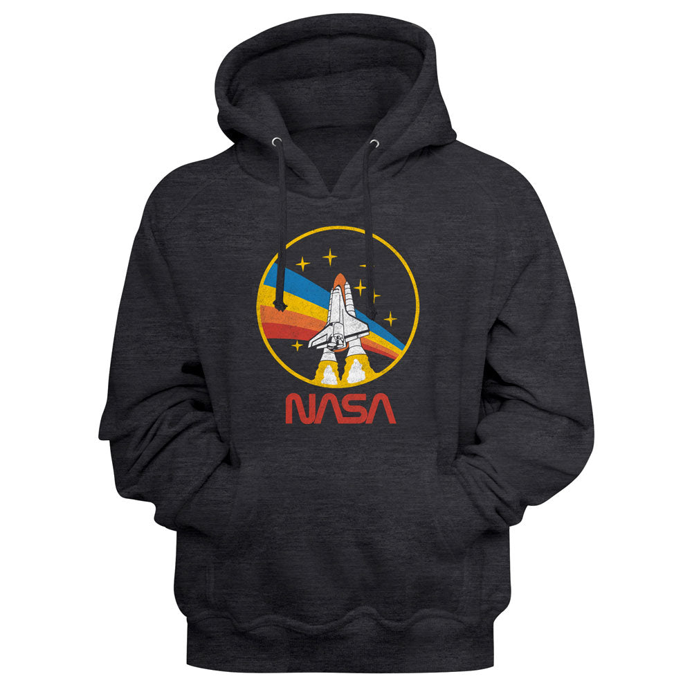 NASA STS 28 Patch Pullover Hoodie product image 1