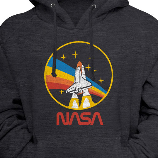 NASA STS 28 Patch Pullover Hoodie product image 2