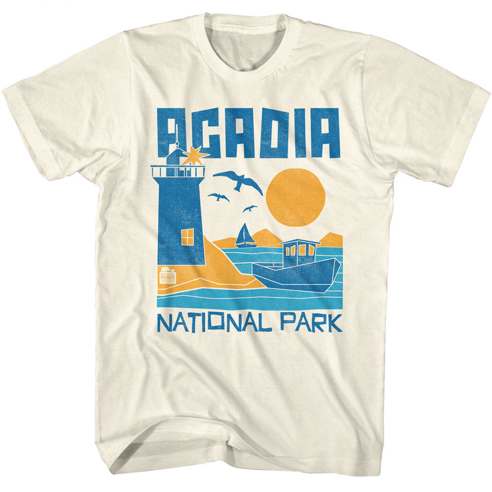Acadia Abbreviated National Parks T-Shirt product image 1