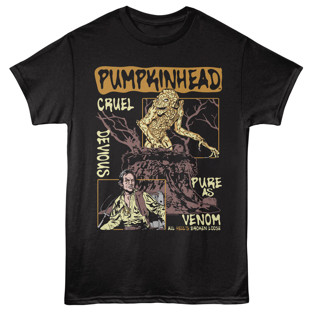 Pumpkinhead Panels T-Shirt product image 1