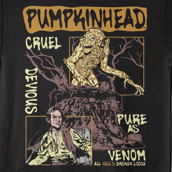 Pumpkinhead Panels T-Shirt product image 2