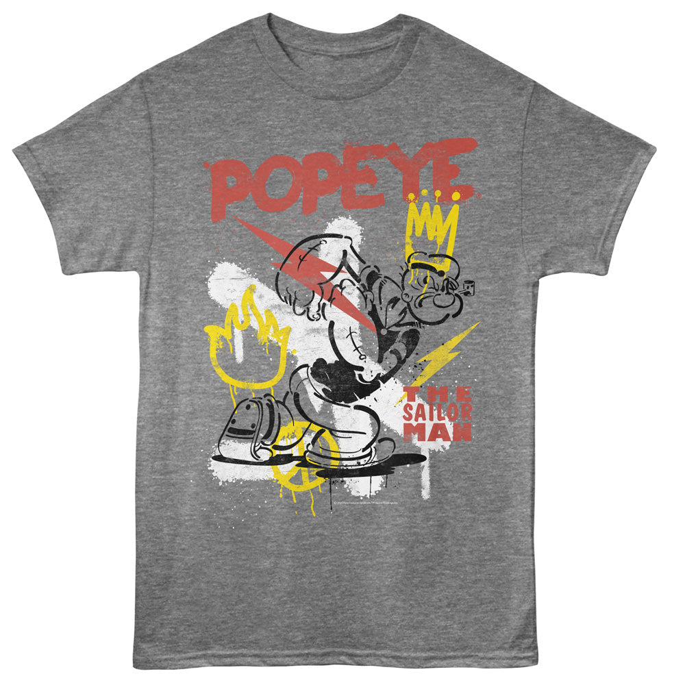 Popeye Graffiti T-Shirt product image 1