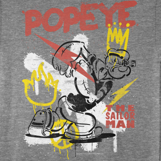 Popeye Graffiti T-Shirt product image 2