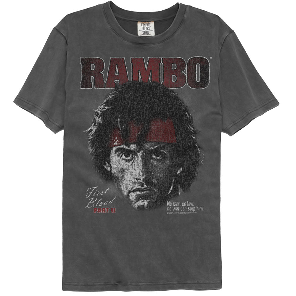 Rambo First Blood Portrait Comfort Colors T-Shirt product image 1
