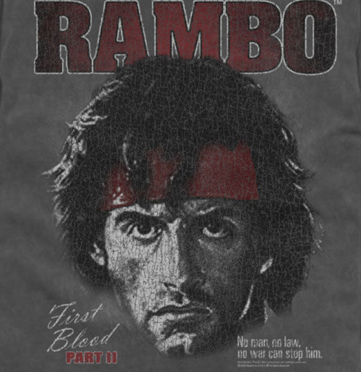 Rambo First Blood Portrait Comfort Colors T-Shirt product image 2