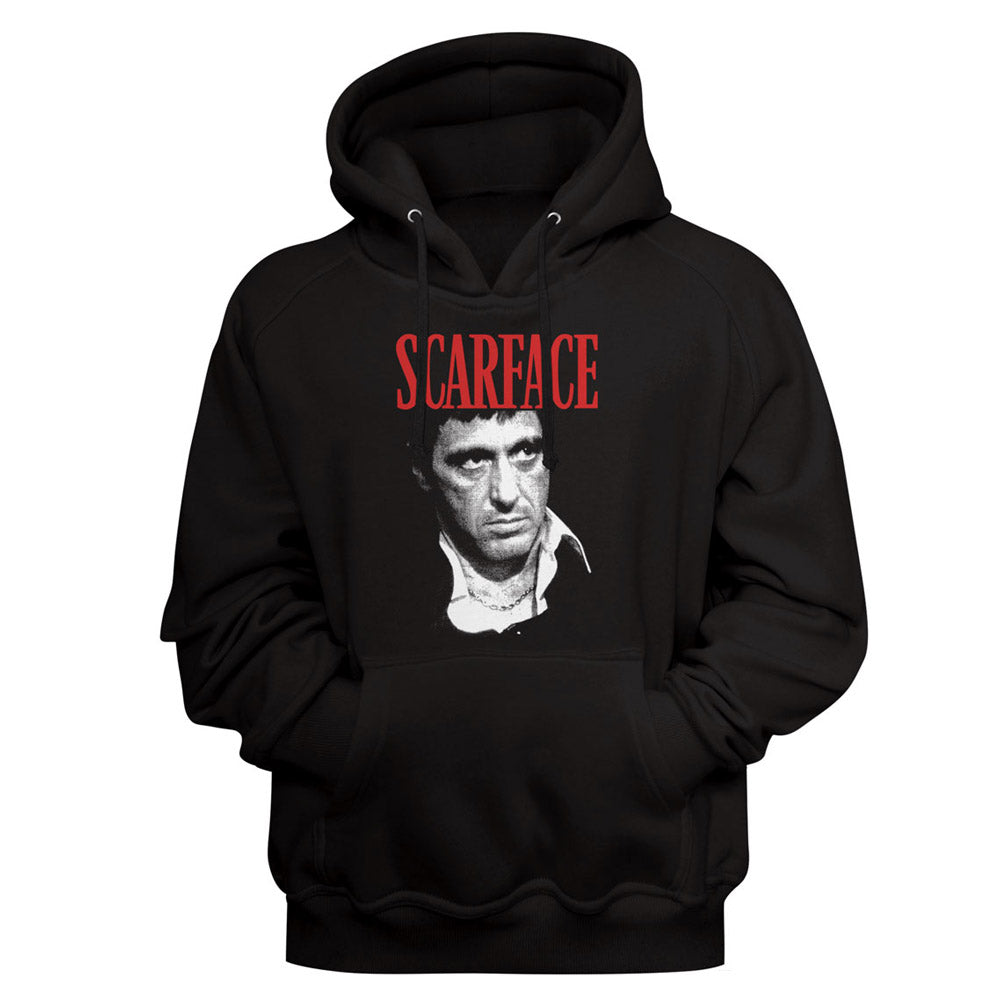 Scarface Face Pullover Hoodie product image 1