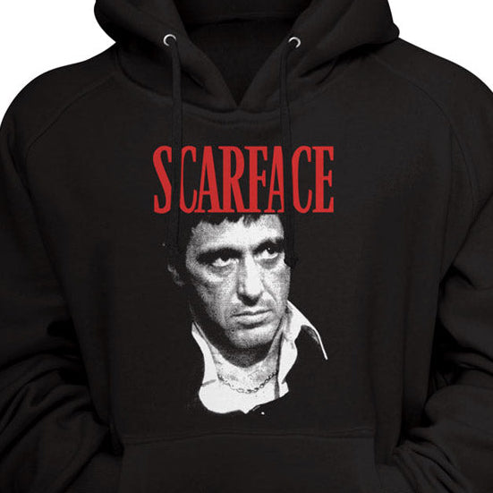 Scarface Face Pullover Hoodie product image 2