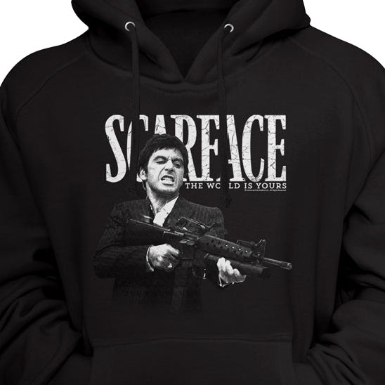 Scarface World Is Yours Pullover Hoodie product image 2