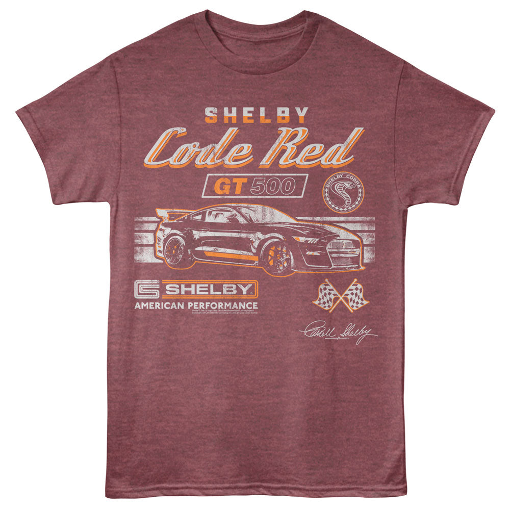 Carroll Shelby Code Red T-Shirt product image 1