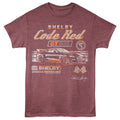 Carroll Shelby Code Red T-Shirt product image 1