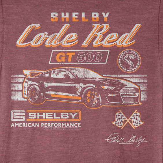 Carroll Shelby Code Red T-Shirt product image 2