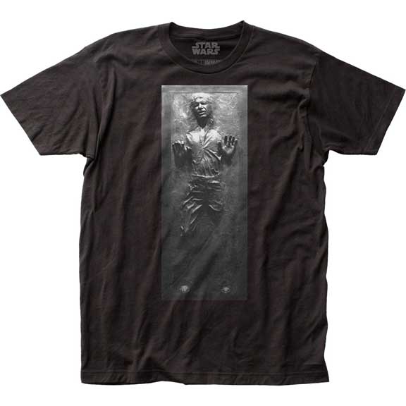 Star Wars Frozen in Carbonite T-Shirt product image 1
