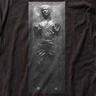 Star Wars Frozen in Carbonite T-Shirt product image 2