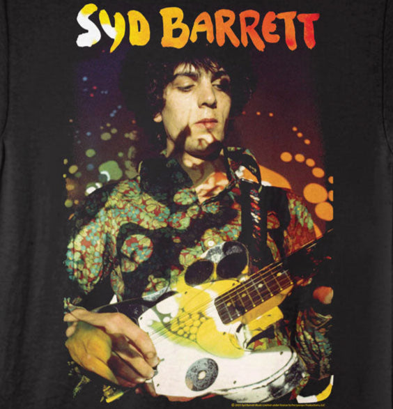 Syd Barrett Physchadelic Circles T-Shirt product image 2
