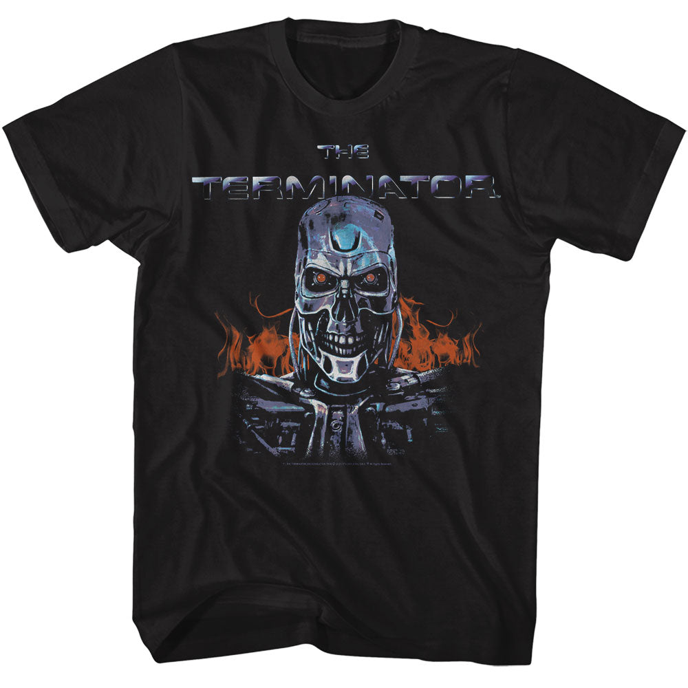Terminator Flames T-Shirt product image 1