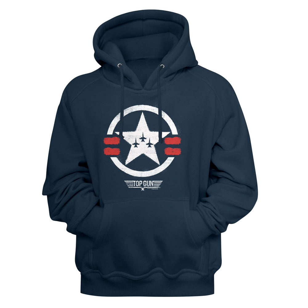 Top Gun Paint Pullover Hoodie product image 1