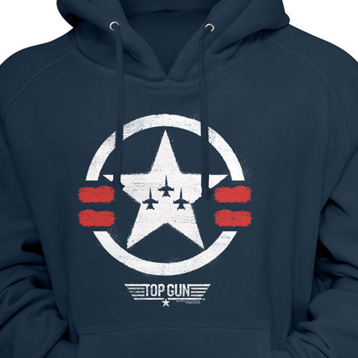 Top Gun Paint Pullover Hoodie product image 2