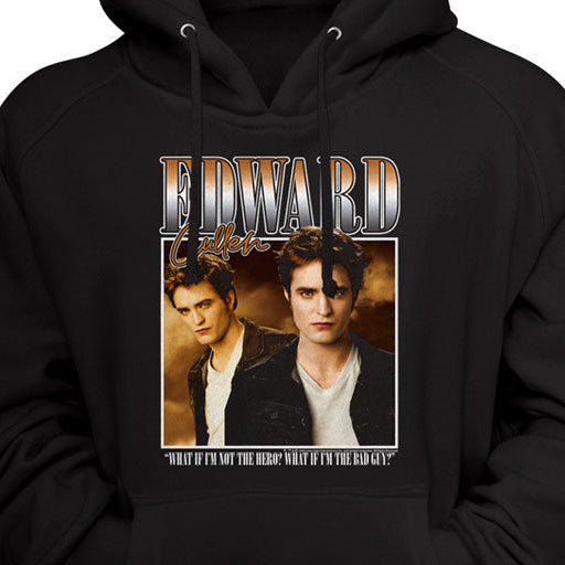 Twilight Two Image Box Pullover Hoodie product image 2