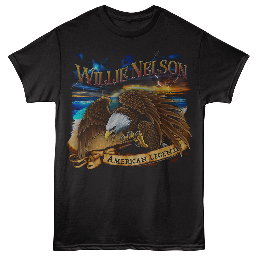 Willie Nelson Lightning Eagle T-Shirt product image 1