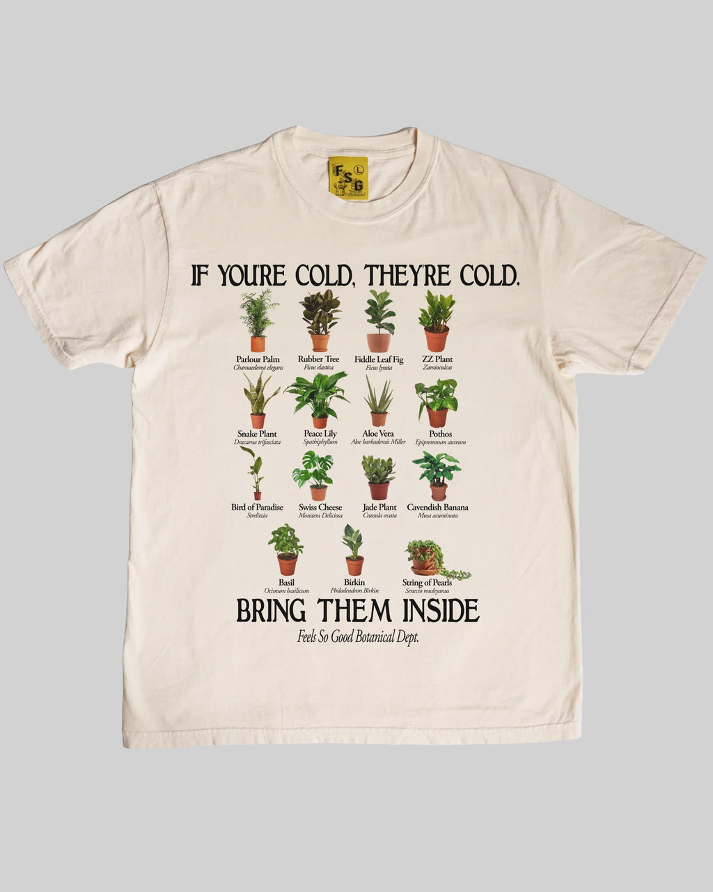 FSG Feels So Good Bring Them Inside T-Shirt product image 1